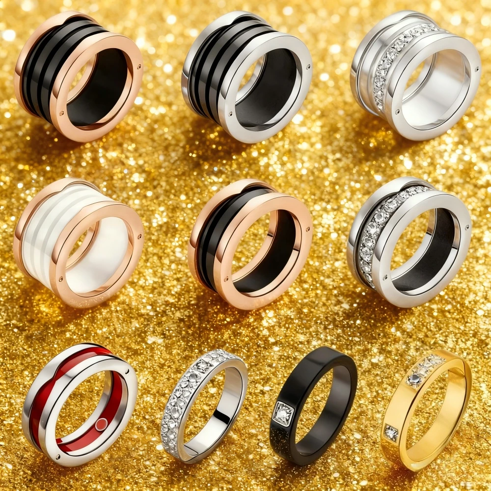 

Модные аксессуары 2025 года. Бестселлер Anillo Elegante de alta gama, lujoso и простой, универсальный вариант для чемпионов лазера