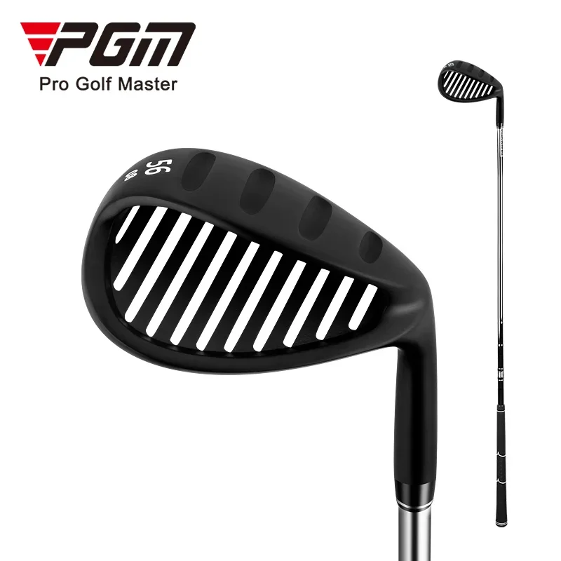 PGM SG008 stainless steel wedge golf club 56/60 degrees hollow-out golf wedge