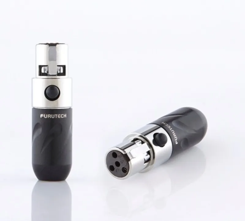 Original FT610mF Rhodium Plated 4-core Mini Xlr Balanced LCD Headphone Plug