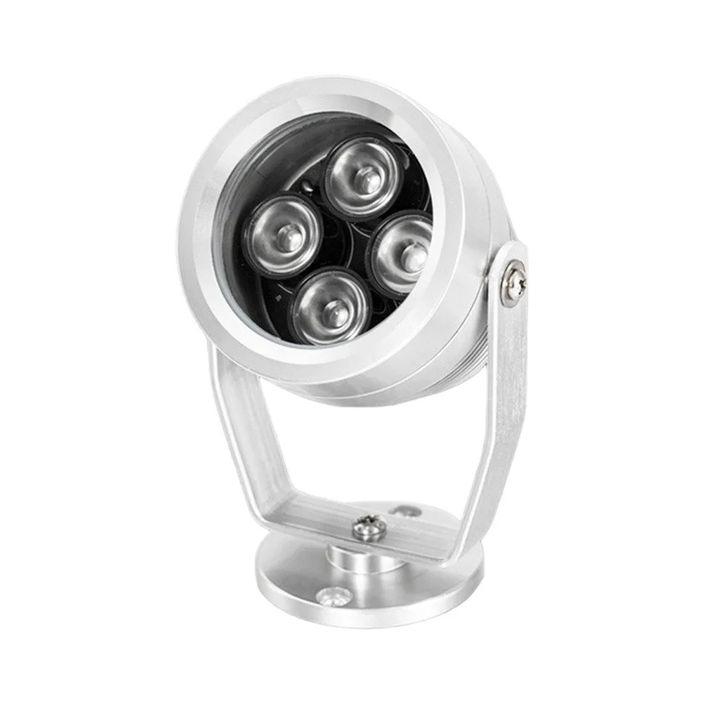 Fill Light 850nm for CCTV For Cameras Outdoor Waterproof Design IP66 Rated 30 45 60 90 Degree Beam Options  Fill