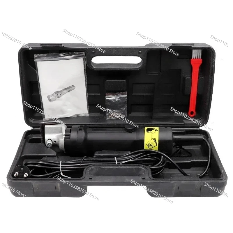 Professional Horse Grooming Machine, Durable Hair Cutting Clipper for Horses with Adjustable Blade