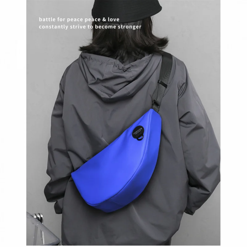 حقيبة رياضية كاجوال عالية الجودة للجنسين حقيبة عصرية بكتف واحد حقيبة كروس #3