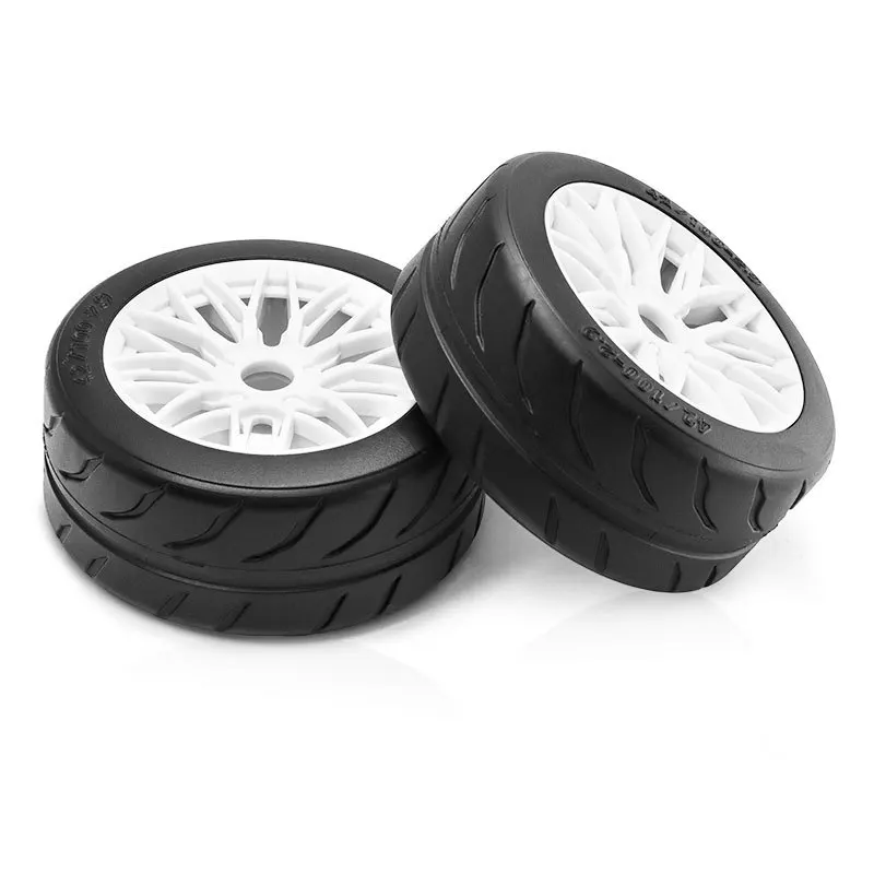 Pneus à roues universelles pour ARRMA1:7 INFRACTION 6S LIMITLESS 1:8 HongNor X3GT, pneus de compétition à course plate, voitures radiocommandées