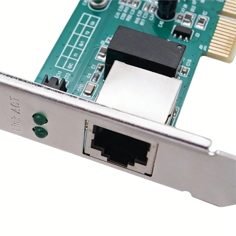PCI Ethernet Server Adapter RJ45 Gigabit Networking Card PCI 1000M Ethernet Card