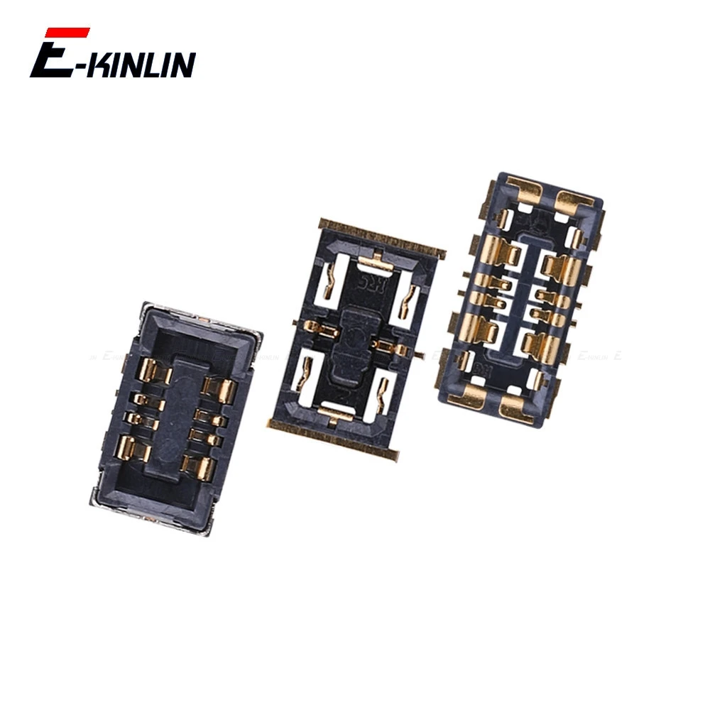 

2pcs/lot Inner Battery FPC Connector For XiaoMi Mi 4C 4i Mix 2S Max Note 2 Redmi 3 Pro 3S 3X 4A Note 3 On Mainboard