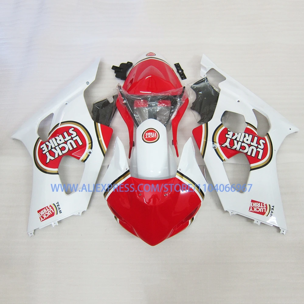 GSXR 600 750 2003 2004 Racing Cool Fairing Kit for GSXR600 GSXR750 03 04 Motorcycle Injection ABS Fairings Bodywork Panel Set