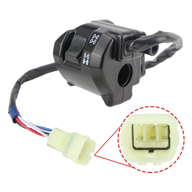 

2X для Can Am 2004-17 Outlander Renegade Ручка дроссельной заслонки плюс переключатель 4X4 707000595