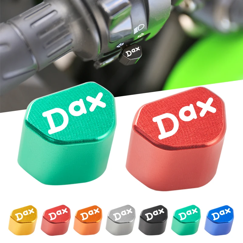 �y�Z�[�����z�z���_ DAX125 ST125 ST 125 2018-2023 DAX 125 �A�N�Z�T���[ CNC �A���~�I�[�g�o�C�{�^���^�[���V�O�i���X�C�b�`�L�[�L���b�v