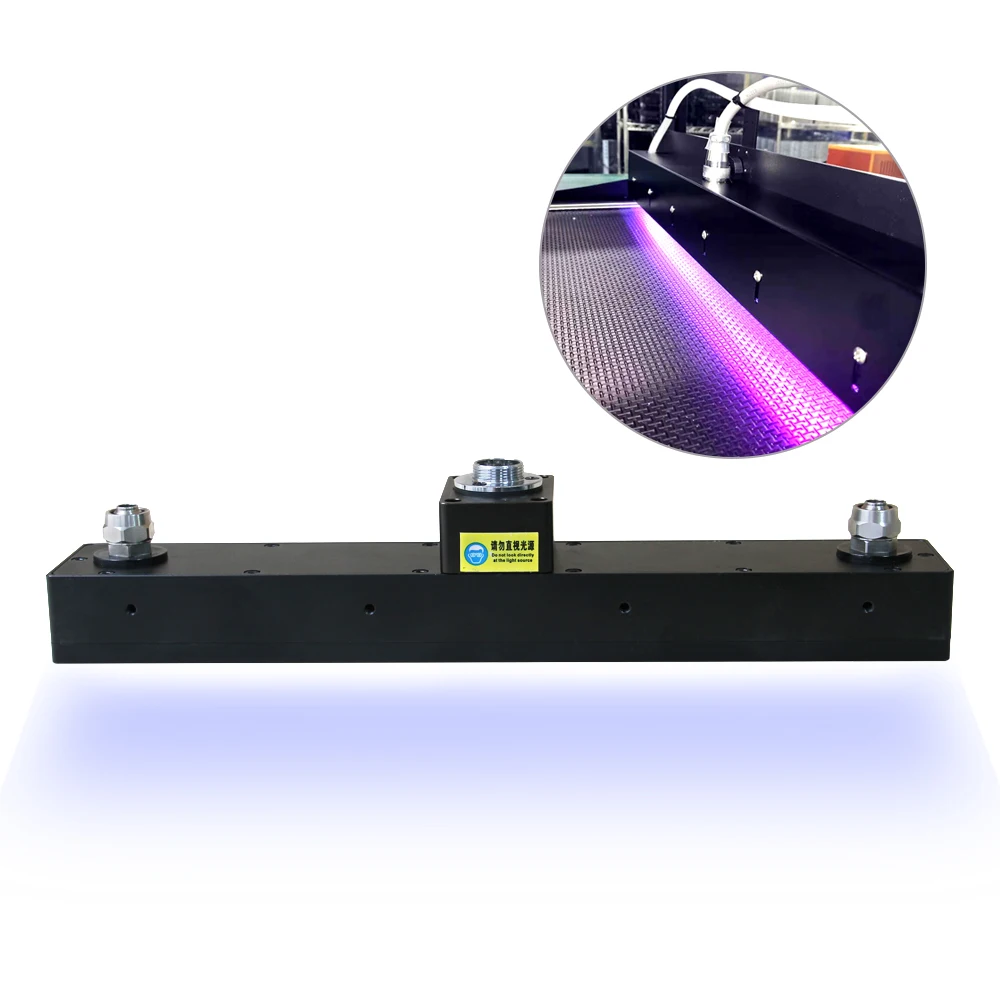 High Quality 2500W 405/395/365nm Water Cooling High Power UV Curing Systems For Printing