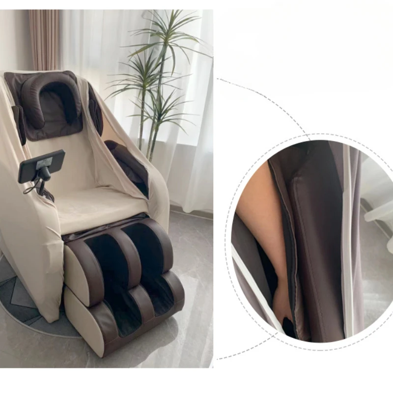 Home Electric Massage Chair Elastic Full Cover Home Furniture Back Backrest Massage Chair Cover Case Chair Covers Dust Covers