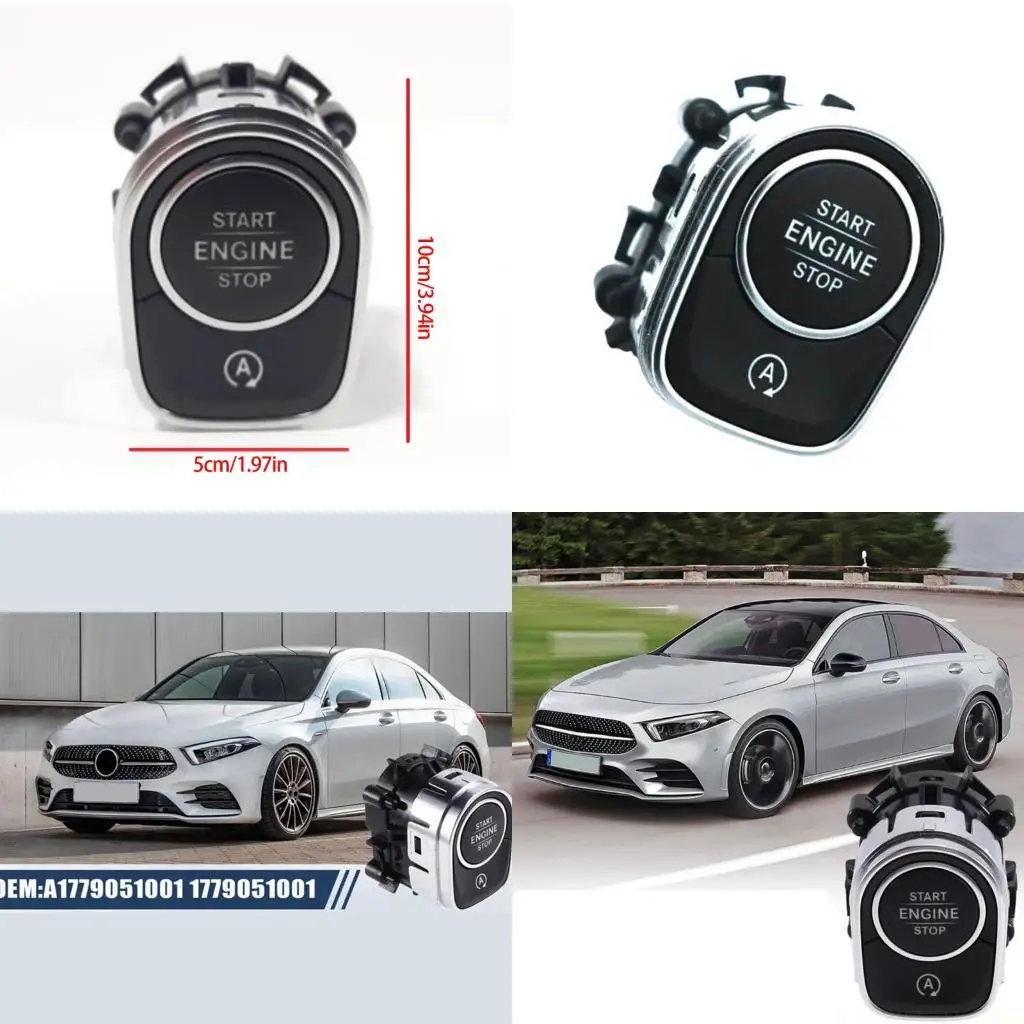 

J0MA Постоянная кнопка изменения зажигания автомобиля. Износостойкий план. Модернизированный расход угля.