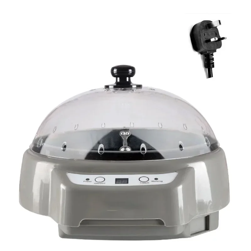 Household 220v 500W Smart Timing Coffee Roaster Taste Bean Grinder Melon Seed Roasting Machine Small Popcorn Cooking Appliance 2