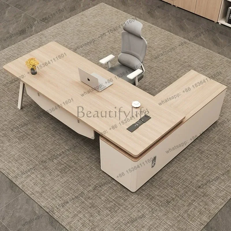 ld Decoration Study Office Desk Executive Modern Computer Display Design   Luxury Wooden Scrivania Commercial Furniture