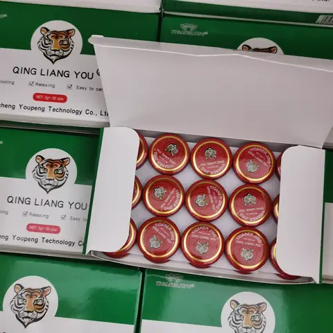 清涼油Dragon & Tiger Essential Balm 16個