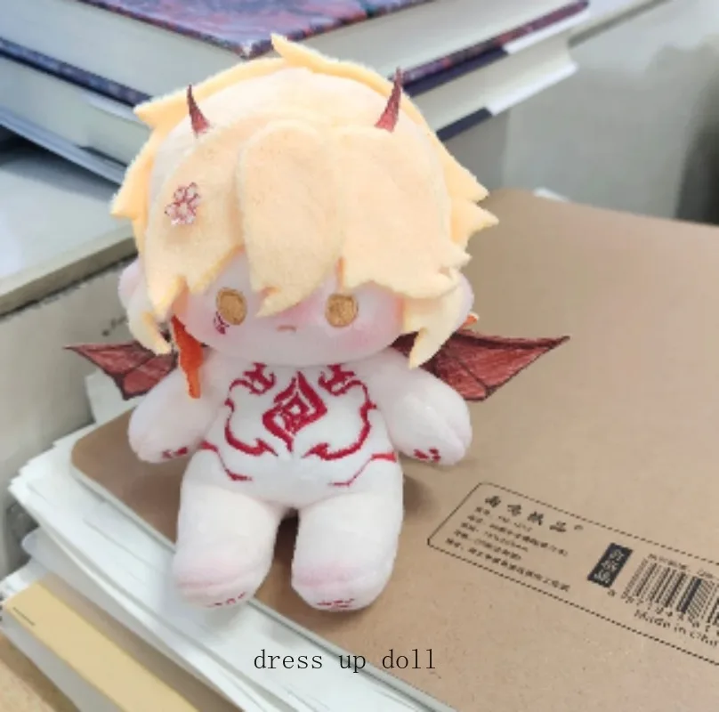 

Mydei Kawaii Cosplay Game Honkai：Star Rail 10cm Anime Kawaii Doll Figure Plush Toy Normal Body Stuffed Puppet Bag Pendant Mascot