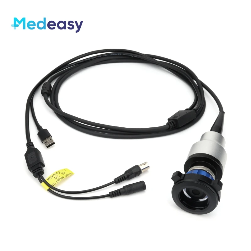 

Многовыходная медицинская USB-камера для ЛОР-эндоскопа Портативная USB-эндоскопическая камера