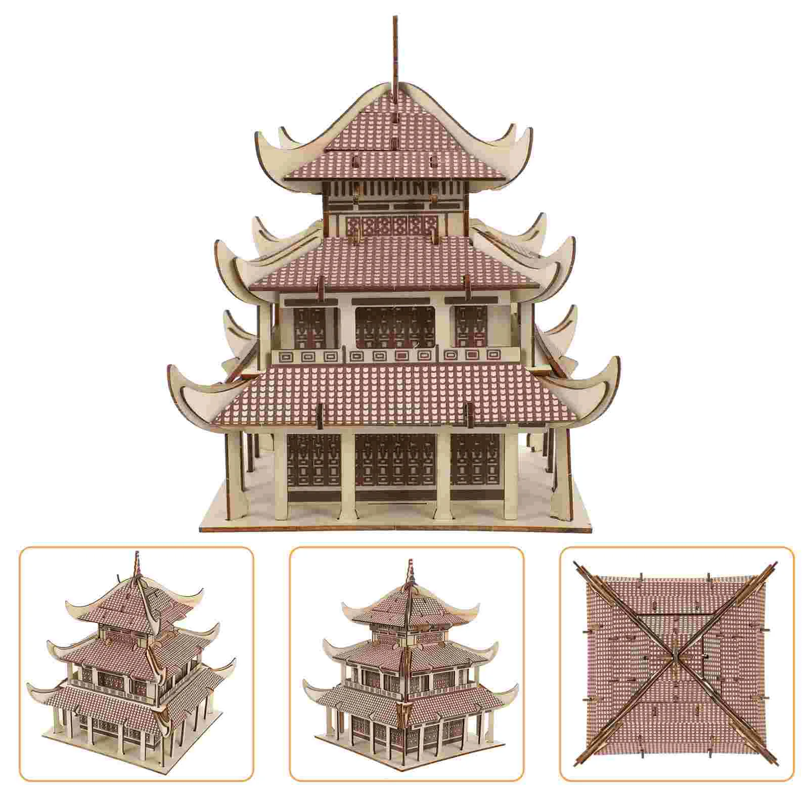 

Puzzles Building 3 Kids Ages 8-10 Model Cool Adults Mechanical Wooden Kit Child