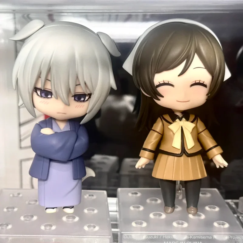 

В наличии: Кукла-чиби Камисама Кисс Томоэ и Нанами Момозоно, милая фигурка, настольное украшение, симпатичная кукла, праздничный подарок-сюрприз