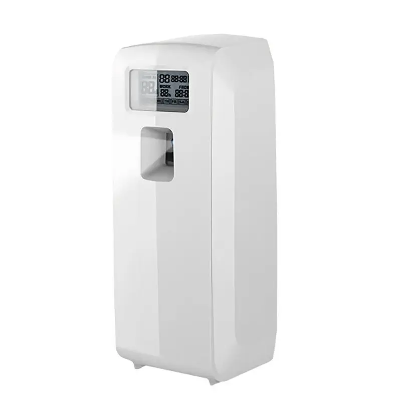 AEE4-Programmable Commercial Air Freshener For Businesses Or Home, LCD Automatic Bathroom Air Freshener Spraying Dispenser