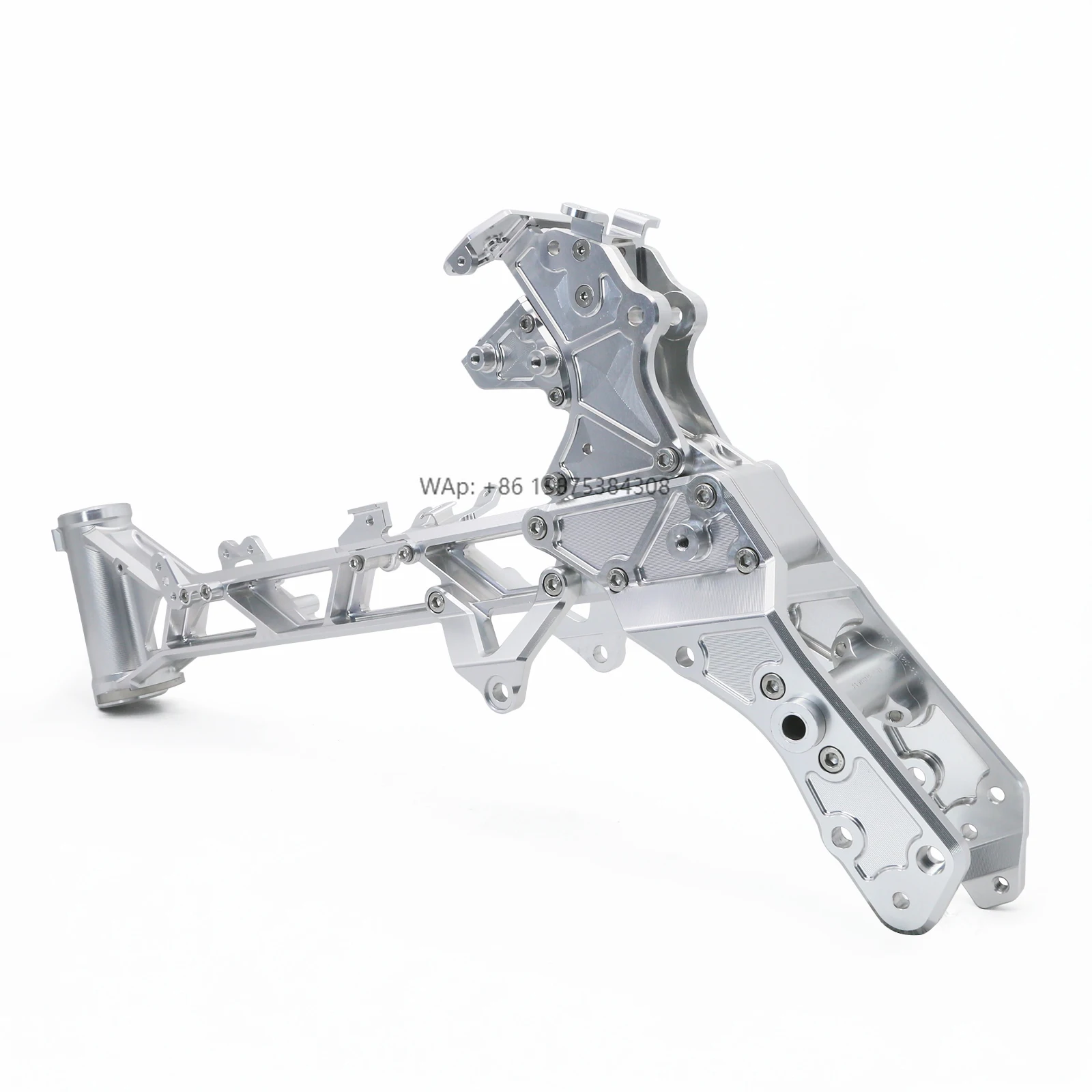 

For 2020-2025 MSX125 CNC Machined Motorcycle Frame