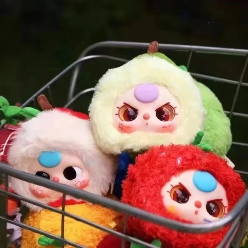 

Wa Three Years Old Orchard Series Plush Blind Box Hanging Decorations Desktop Exquisite Decorations Birthday Gift