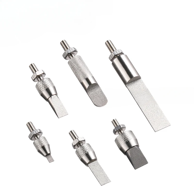 M2.5 dial gauge irregular measuring needle, micrometer head, height gauge, needle blade, blade edge, thin piece