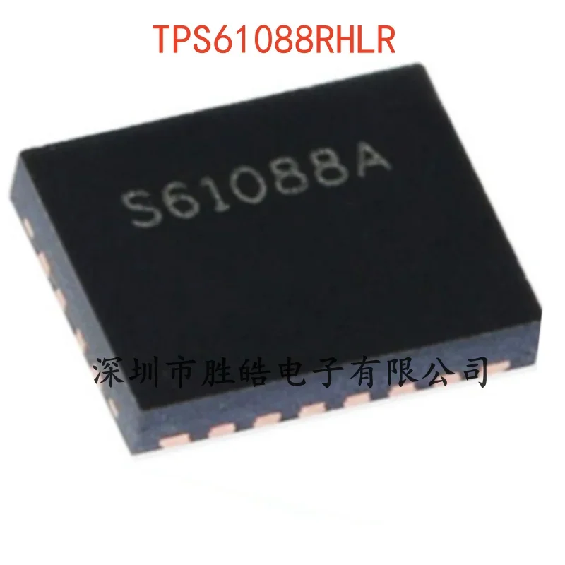(5PCS)  NEW   TPS61088RHLR     10A     Sync Boost Converter Chip    QFN-20    TPS61088RHLR    Integrated Circuit