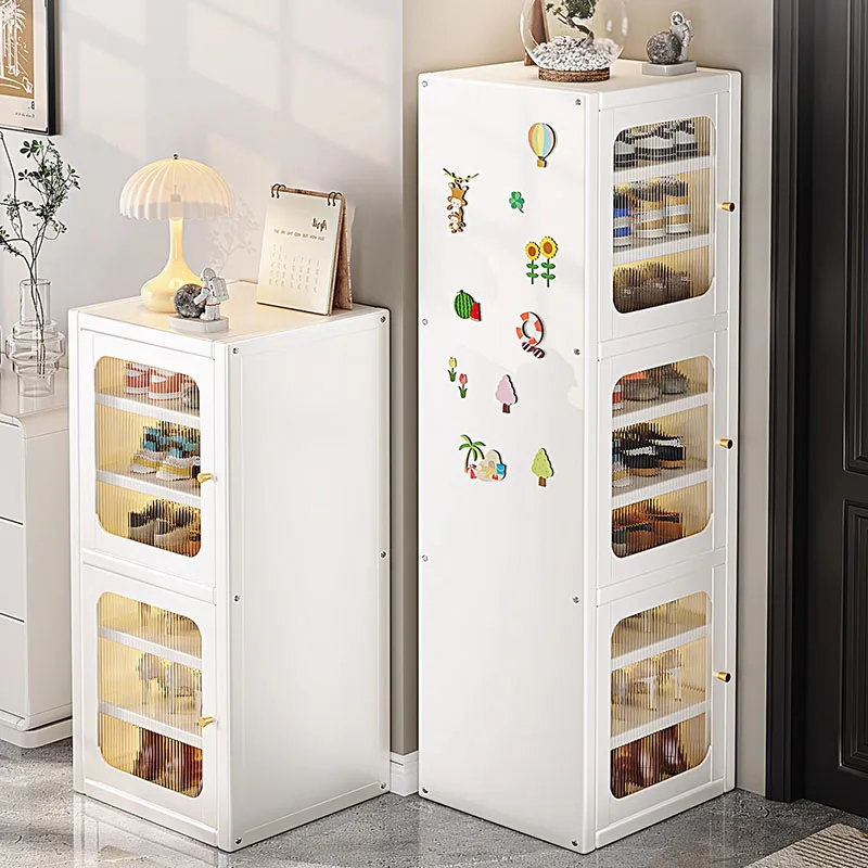 Design Shoe Cabinet Accent Luxury Universal Interior Storage Shoe Shelf Fashion Muebles Living Room Decoration