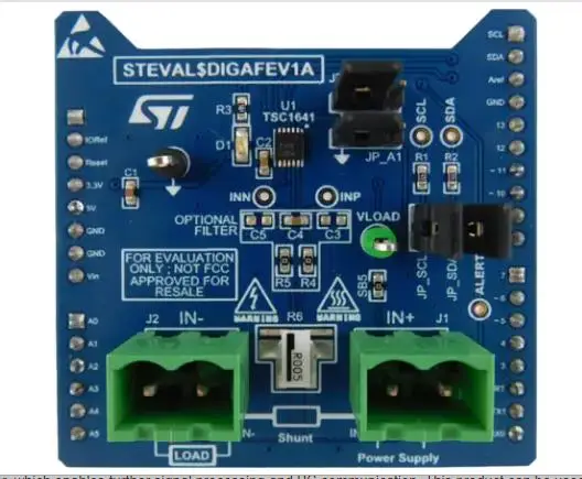 

STEVAL-DIGAFEV1 TSC1641 16-bit, high-precision current and p