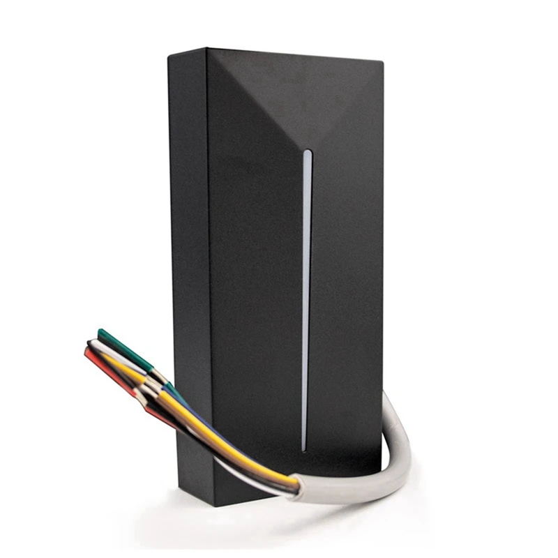 【Hot Cake】3X Access Control Card Reader Small Wiegand Card Reader IP68 Waterproof Long Range RFID Card Reader, 13.56Mhz IC/MF