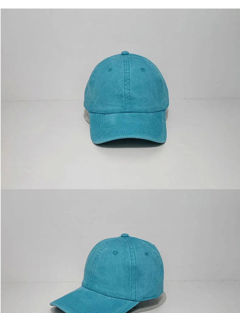 Großhandel Mützen für Männer Baumwoll-Baseballkappe Damenmütze Gewaschene Handwerksmütze Herrenmützen Mützen mit individuellem Logo Stickerei- und Druckmützen – Detail 9