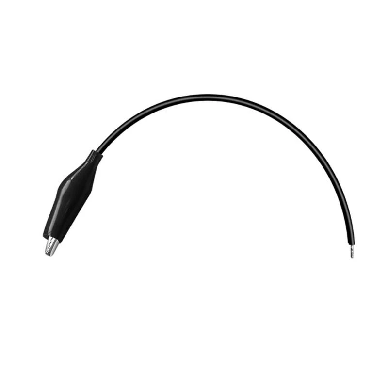 

Alligators Clip Electrical Test Clip Roaches Clip Jumpers Wire and Car Battery Clamps Single End Test Cable