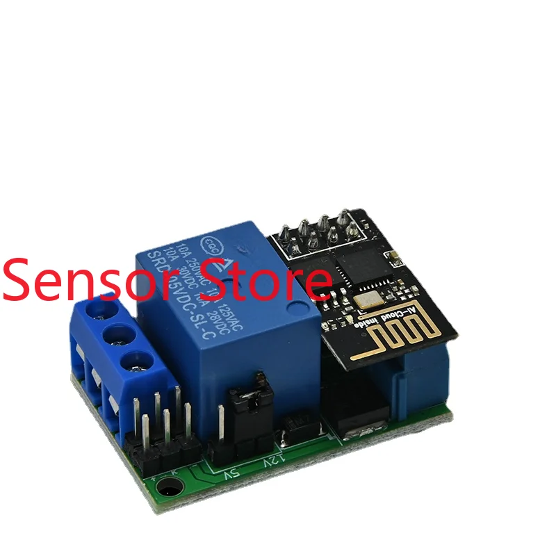 5PCS Secondary Development Of Intelligent Switch  Board Voice Control Wifi Sensor For Cross-array M1 Internet