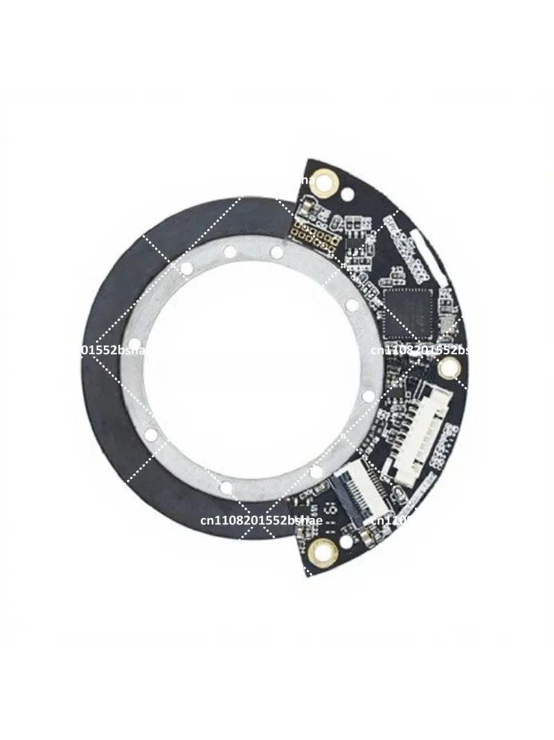 Absolute Value Magnetic Encoder ECoder65 Hollow Multi-turn Encoder High-precision Magnetic Encoder RS485