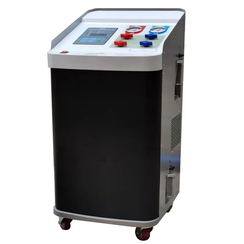

Automotive air conditioner refrigerant recovery and filling machine R404a refrigerant R12 fluoride machine