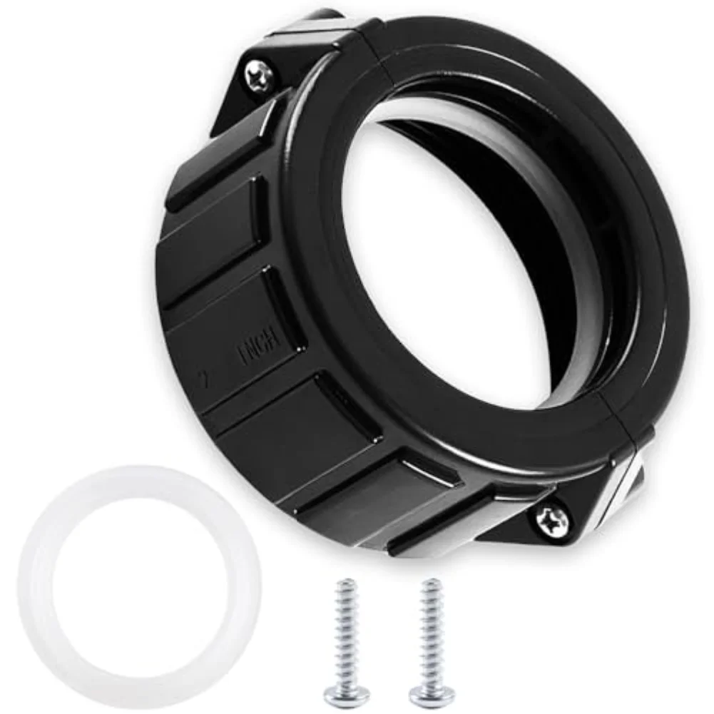 2 Inch Spa Heater Split Nut Union Compatible with For Balboa and For COLEMAN with Screw Mechanism for Secure Connection