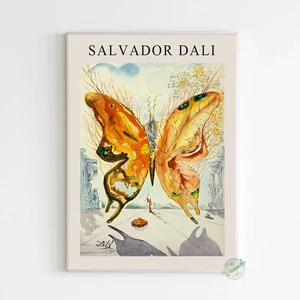 10 최고의 판매 달리 포스터 - №3