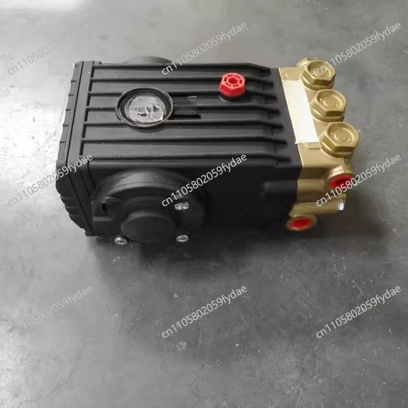 High pressure plunger pump oil stain rust removal sewer dredging pump WS82