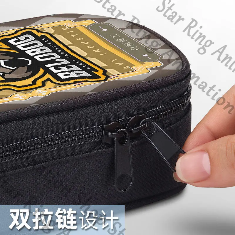 Zenless Zone Zero Ellen Joe Nicole Demara capacité trousse à crayons multifonctionnelle motif imprimé papeterie scolaire Cospaly dessin animé