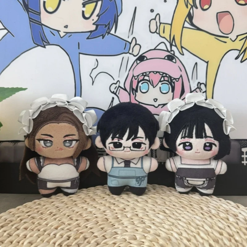 

New Alien Stage Hyuna Starfish Body Doll Ivan Sua Pendant Keychain Plush Toys Kawaii Anime Action Figure Bag Desktop Decoration