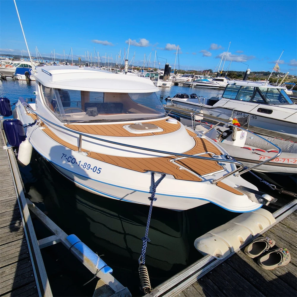 

2006 Quicksilver 650 Weekend Swim Platform Cockpit Pad Boat EVA Teak Floor Mat SeaDek MarineMat Gatorstep Style Self Adhesive 8h