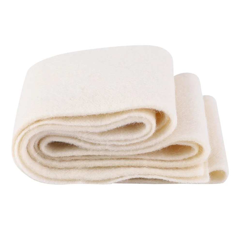 Soft Beige Piano Pedal Felt Wool​ Sound Weakening Felt​ ​Piano Muffler Felt​ ​Piano Repair Felt​ For Piano Accessory
