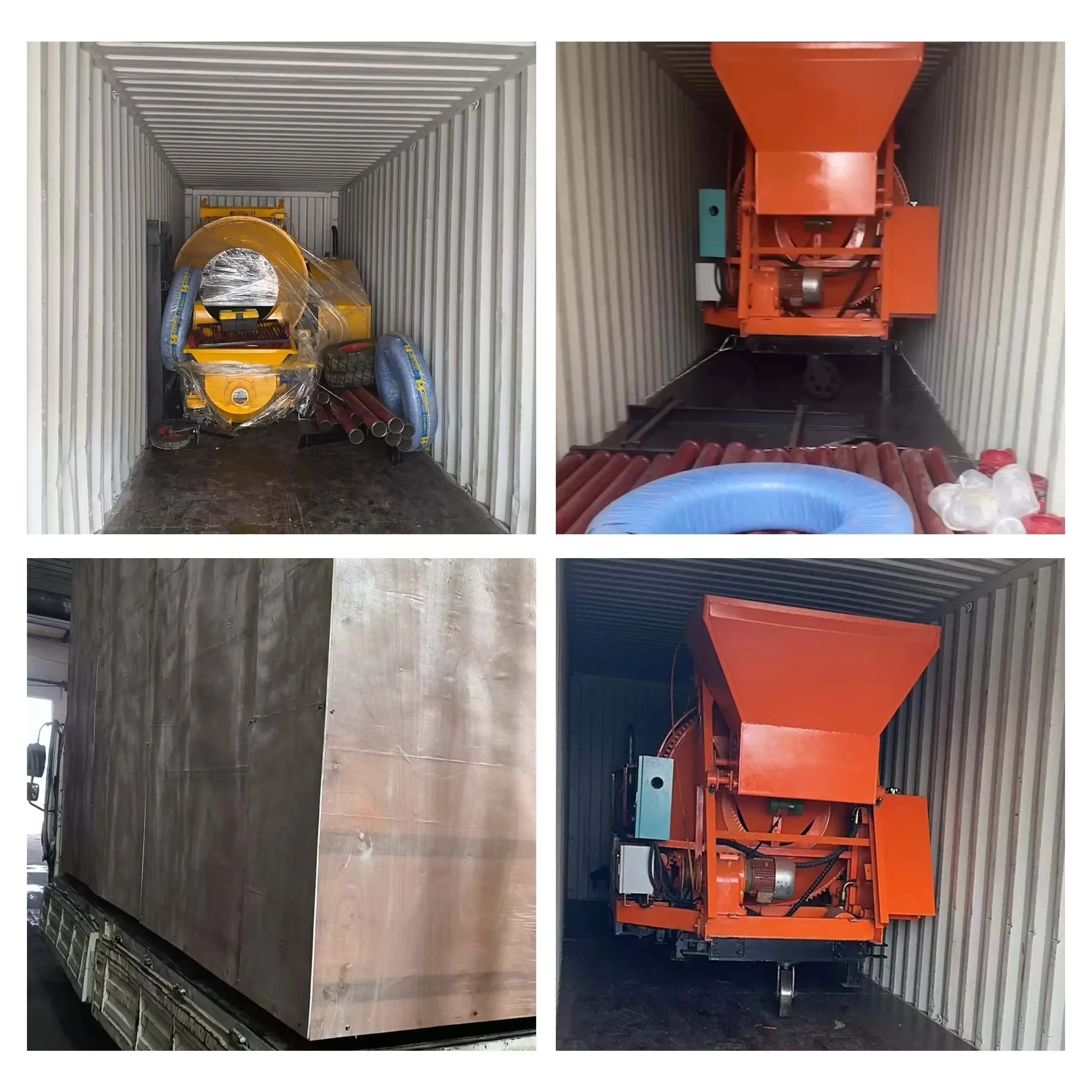 YG Customized Best Sale Low Price Mini Concrete Pumps With Remote Control And Automatic Lifting Diesel Concrete Pump