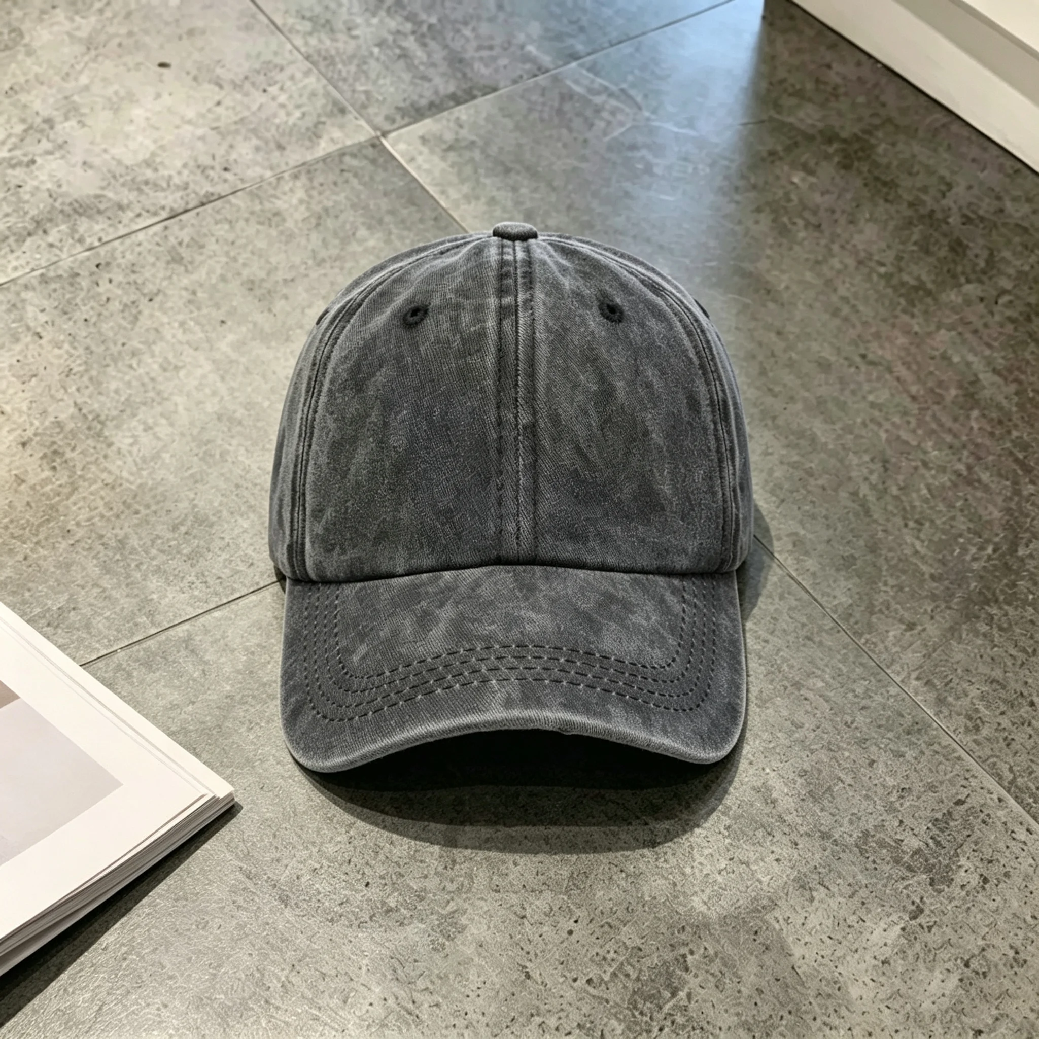 Fashion Baseball Cap Outdoor Breathable Mesh Cap Summer Sun Protection Hat Fits Men Women Adjustable Unisex Casual Vintage Hats
