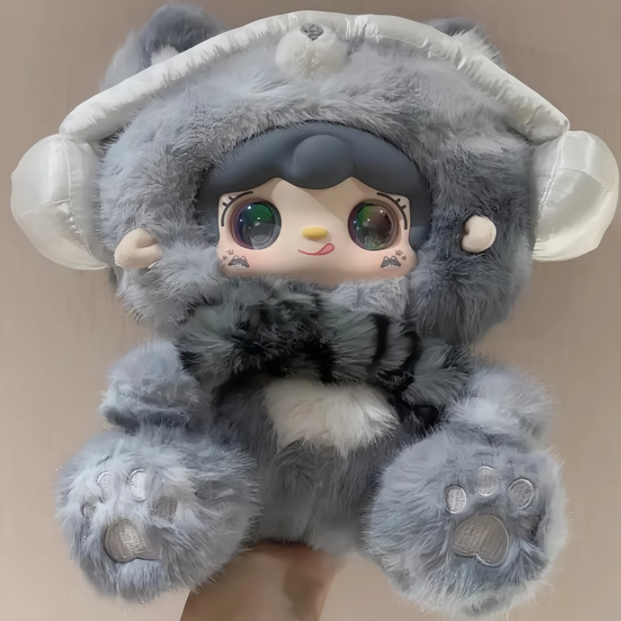 

Yooki 400% V3 Versatile Idol Series Blind Box Doll Cute Vinyl Desktop Ornament Fashion Trend Gift for Girls Collectible Kid Toy