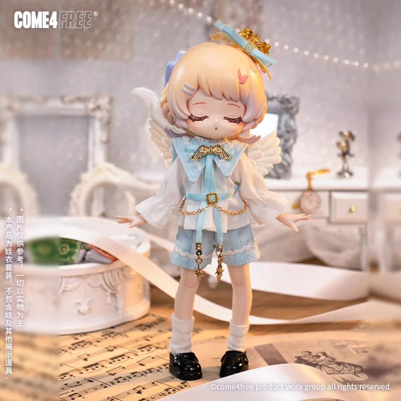 

COME4FREE Fairy Tale Town Series Heavenly Kingdom Choir BJD Doll clothes OB11 Doll skirt dress Figure Ornament