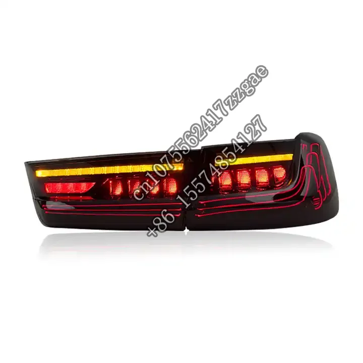 SJC Car Accessories For  3-Series G20 G28 G80 Taillights Assembly 20-23 New Upgrade CSL Taillights Plug And Play Taillights