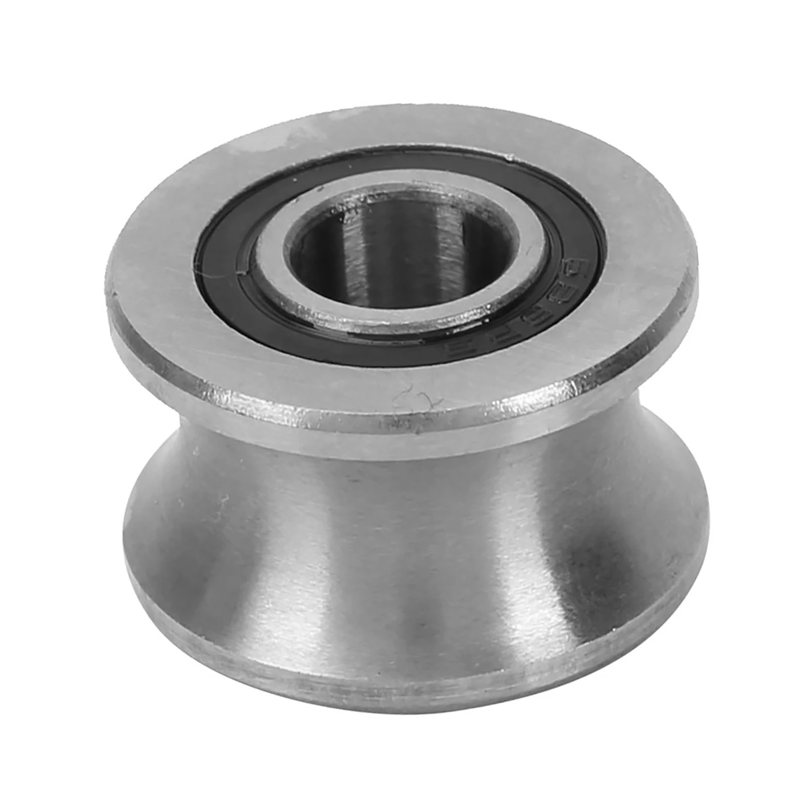 U22 U-Shaped Round Bottom Track Pulley Bearing Sliding Roller Bearing 8*22.5*14.5mm U Ball Bearing T22 Bearing