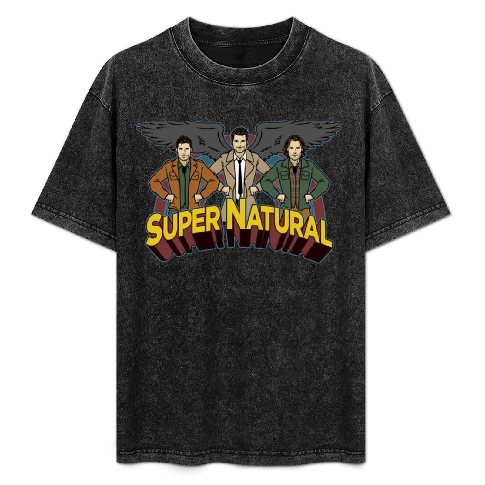 

Super Natural T-Shirt Funny t-shirts aesthetic clothes funny meme t-shirts kawaii clothes workout shirts for men