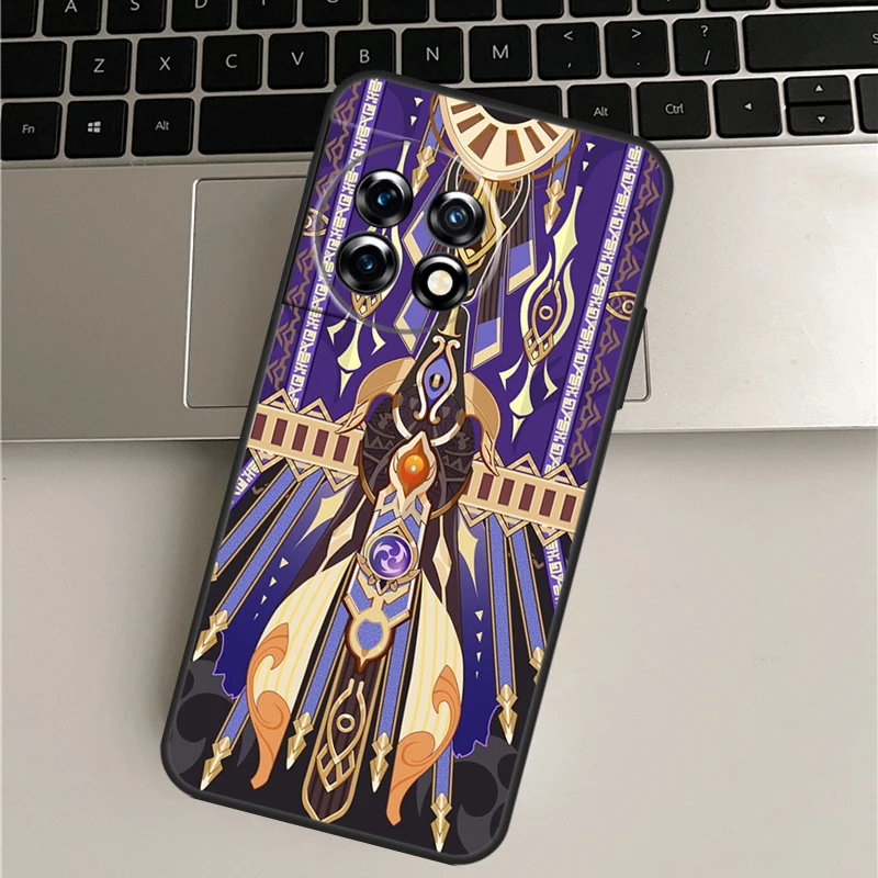 Genshin Impact Cyno Case For OnePlus Nord CE 2 Lite 2T N10 N20 Cover For OnePlus 11 10 9 Ace Pro 8T 9R 10T 9RT